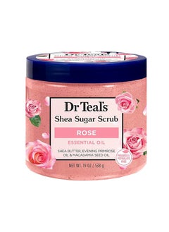 Shea Sugar Scrub – Rose Essential Oil with Shea Butter & Macadamia Seed Oil, 19 OZ / 538g - pzsku/ZAE67F61F4A7935A4C8FDZ/45/_/1725196461/6e09db63-e9fa-4367-ae40-37b4951ffbaa