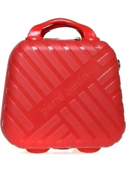 بيير كاردان Red Women's Makeup Bag 04PC1960-MKY