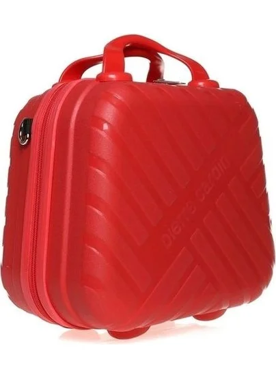 بيير كاردان Red Women's Makeup Bag 04PC1960-MKY