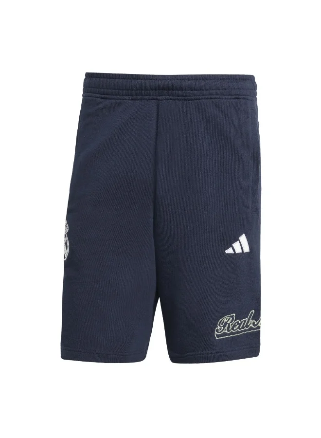 Adidas Adidas Real Us Sho Blue Shorts (1/2) Shorts For Men
