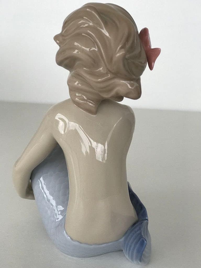 Nao by Lladro Sea Maiden Porcelain Figurine - Image 3