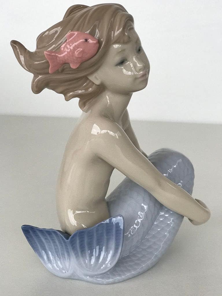 Nao by Lladro Sea Maiden Porcelain Figurine - Image 2