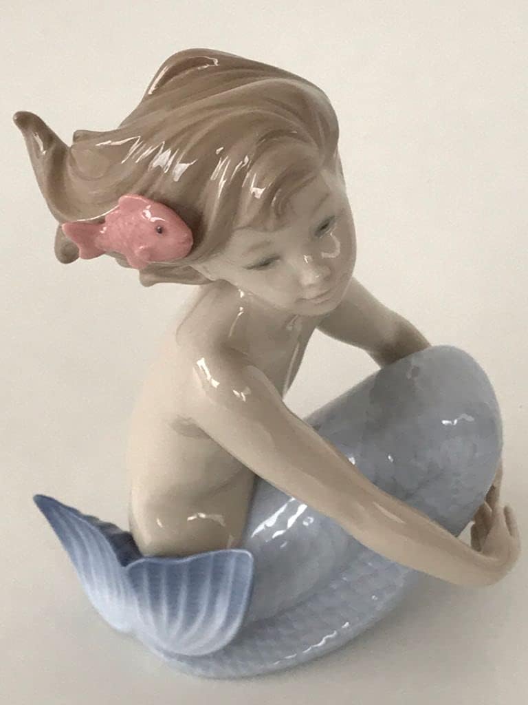Nao by Lladro Sea Maiden Porcelain Figurine - Image 4