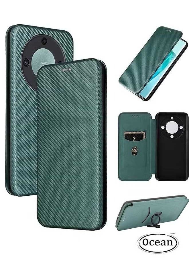 Ocean - Huawei Honor X9a/Honor X40 5G/Honor Magic5 Lite 5G Case, TPU Material, With Card Insertion And Flip Design, Fashionable And High-End, 360 ° Full Coverage Protection, Anti Drop And Shock Resistance - Image 1