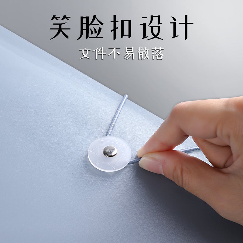 A4 Document Folder Insert Pages Certificate Exam Paper Storage Bag Student Portfolio Clip Pregnancy Check Collection Book Certificate - Image 4
