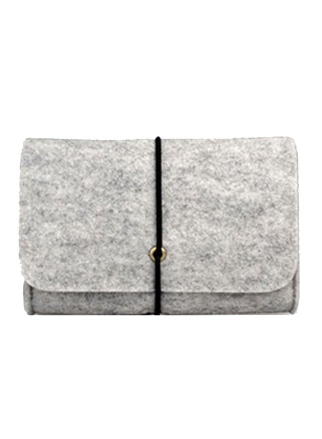 NIBEMINENT Portable Waterproof Finishing Gadget Holder Case Grey/Black - Image 1