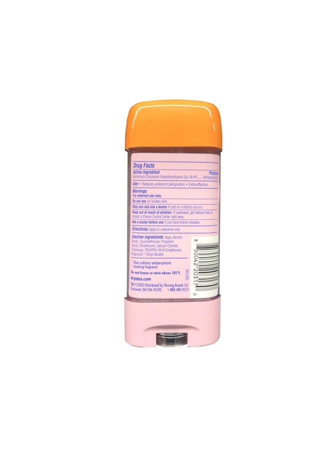 Dry idea Anti-perspirant Deodorant Clear Gel, unscented - 3 Oz - Image 2