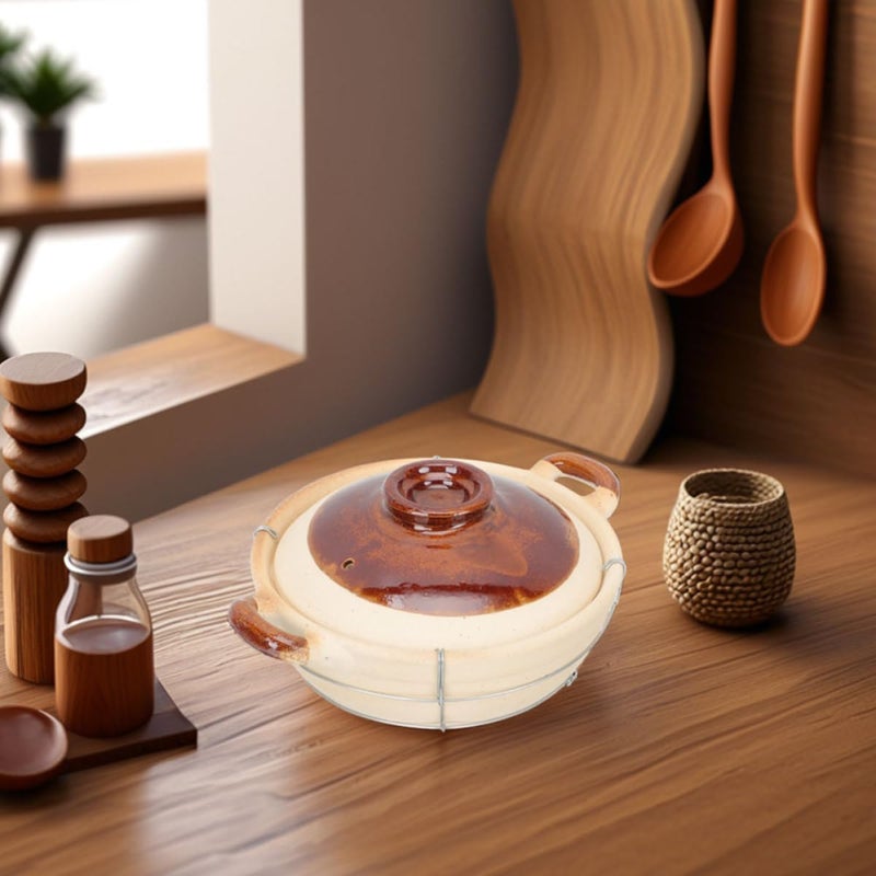 Trendy natural tone options Luxshiny 2pcs Small Clay Pot Casserole with Handle 0.5l Single-handle Earthenware Cooking Pot and Oven Baking Kitchen Cookware Climate adapted upgraded quality Odor free color Modern color selections Full land route delivery Post-order arranged dispatch Modern warehouse management Daily repeated use trusted quality Medium weight Ready post purchase fulfill Market multi-use trusted quality Easy store & transit build Fade proof Global simple assemble options Global standard quality Continuous warehouse supply Authorized haulage delivery Flexible varied design Reliable durability User tested optimized build Field tested quality Easy handling optimized design Integrated practical design Instant order available stock Global flexible sizing options - Image 5