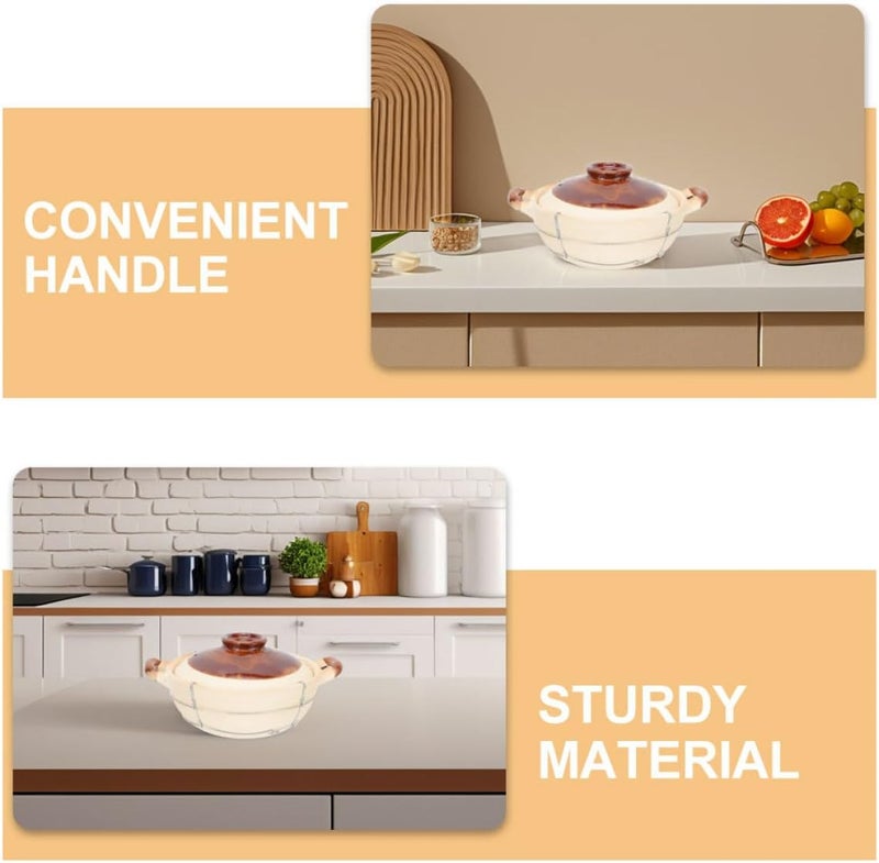Trendy natural tone options Luxshiny 2pcs Small Clay Pot Casserole with Handle 0.5l Single-handle Earthenware Cooking Pot and Oven Baking Kitchen Cookware Climate adapted upgraded quality Odor free color Modern color selections Full land route delivery Post-order arranged dispatch Modern warehouse management Daily repeated use trusted quality Medium weight Ready post purchase fulfill Market multi-use trusted quality Easy store & transit build Fade proof Global simple assemble options Global standard quality Continuous warehouse supply Authorized haulage delivery Flexible varied design Reliable durability User tested optimized build Field tested quality Easy handling optimized design Integrated practical design Instant order available stock Global flexible sizing options - Image 3