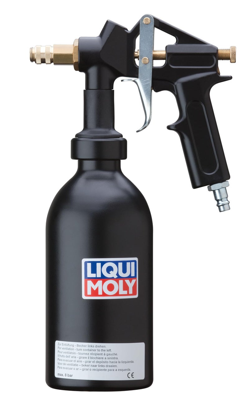 LIQUI MOLY مسدس رش خزان ضغط ليكي مولي | 1 قطعة | ملحقات ورشة العمل | معدات ورشة العمل | SKU: 7946 - Image 2