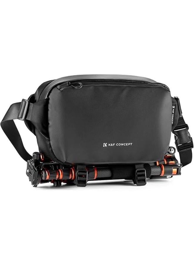 K&F Concept حقيبة كتف 2 في 1 وحقيبة تصوير متعددة الوظائف وحقيبة ظهر كاميرا DSLR محمولة - Image 1
