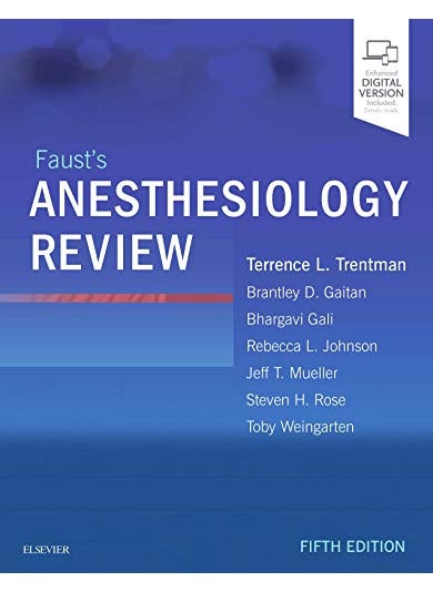 Fausts Anesthesiology Review 