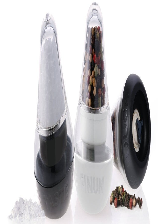 Finum Look Touch Taste Mini Spice Grinder/Transparent/Set of 2, Regular - Image 1