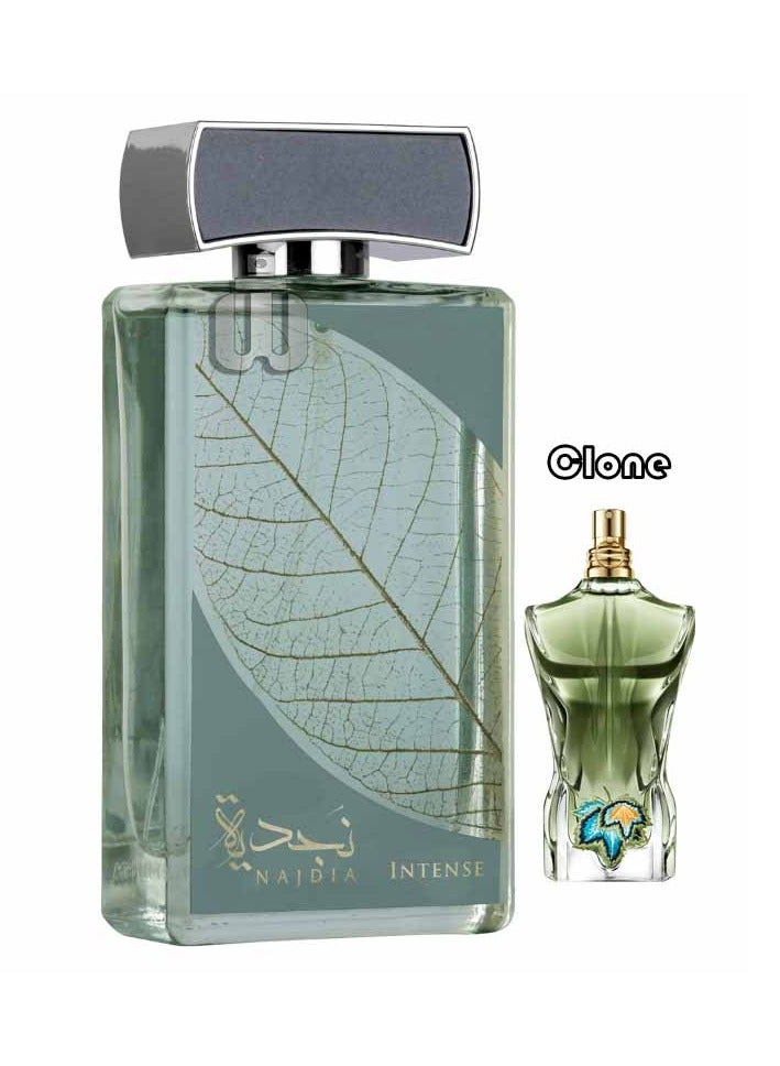 Lattafa Najdia Intense Eau de Parfum for men ( inspired by le beau paradise garden ) -100 ml  - Image 2
