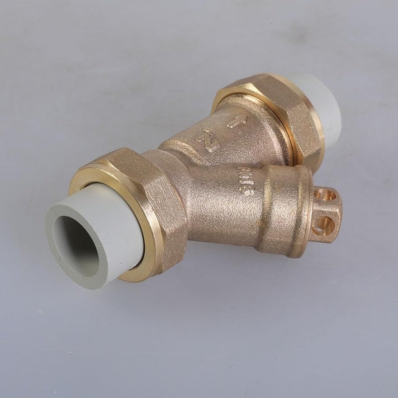 Inline Y Type Brass Strainer Filter 20mmX20mm Female Thread For Water Oil Air - Image 5
