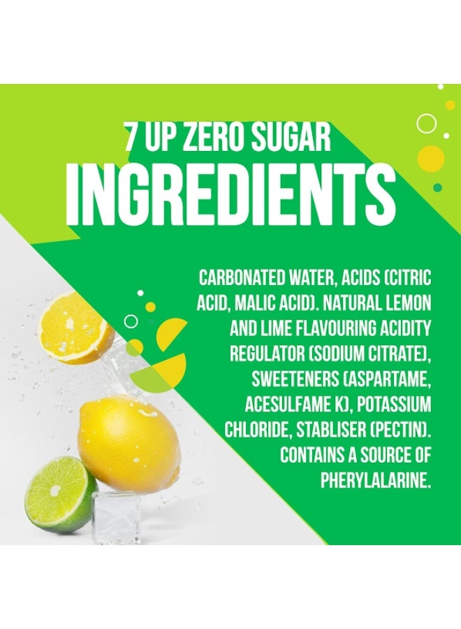 Zero Carbonated Soft Drink 2L - view 2