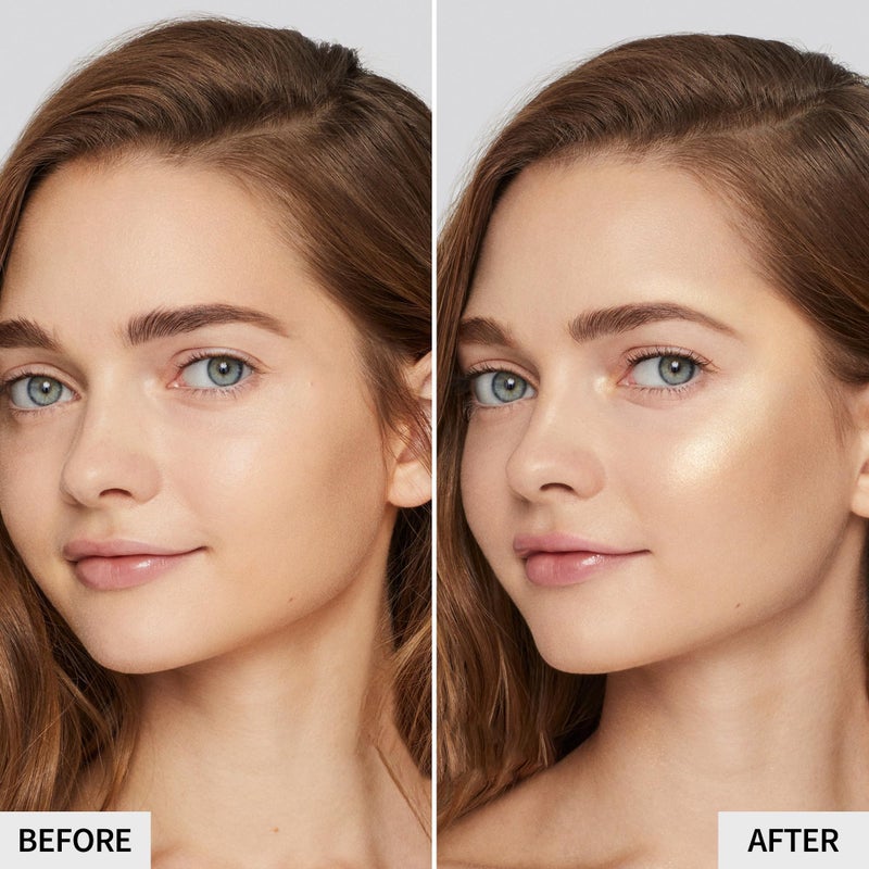 FV Multi-Use Highlighter Palette, Highly Pigmented & Metallic Glow Finish Highlighter Pressed Powder, Smooth Buildable Highlight Makeup for Body & Eyeshadow, Cruelty-Free - Image 5