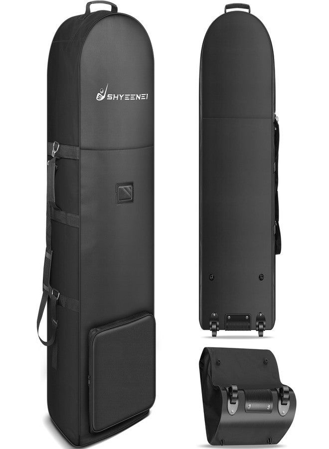 ShYeenei Golf Travel Bag for Airlines, Lightweight Golf Travel Bags, Superior Golf Travel Cover with Upgraded Wheels, Practical Golf Club Covers for Daily Travel, Easy to Carry for Golf, Common-use Sizes - Image 1