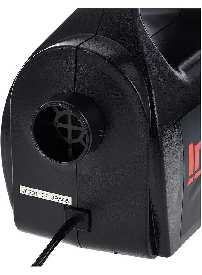 INTEX Quick-Fill High Pressure Electric Pump - Black 24.5x11x18cm - Image 2