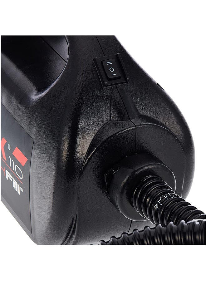 INTEX Quick-Fill High Pressure Electric Pump - Black 24.5x11x18cm - Image 3