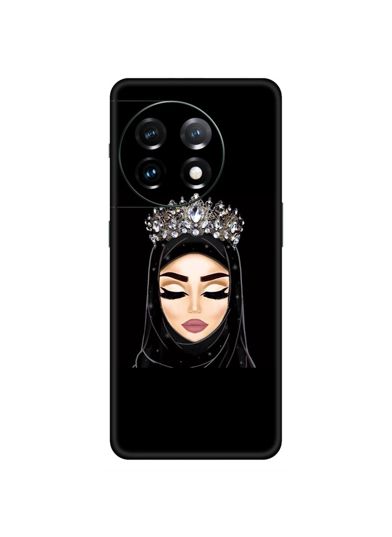 wrapKart - OnePlus 11 3D Printed Back Skin Sticker - Image 1