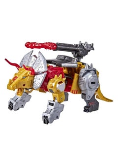 TRANSFORMERS Bumblebee Cyberverse Adventures Toys Deluxe Class Dinobot Slug Action Figure Blaster Fire Fury Action Attack 5 Inch  - Image 3