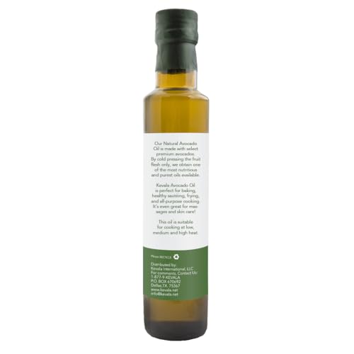 Kevala Avocado Oil, Refined, 8 Ounce - Image 3