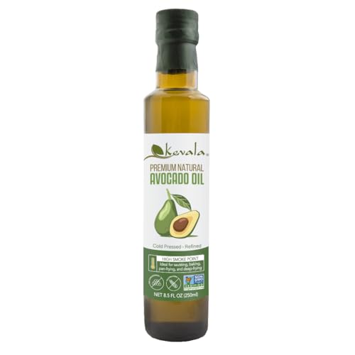 Kevala Avocado Oil, Refined, 8 Ounce - Image 1