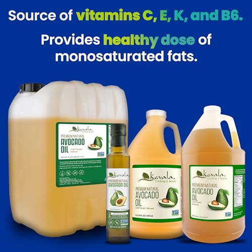 Kevala Avocado Oil, Refined, 8 Ounce - Image 5