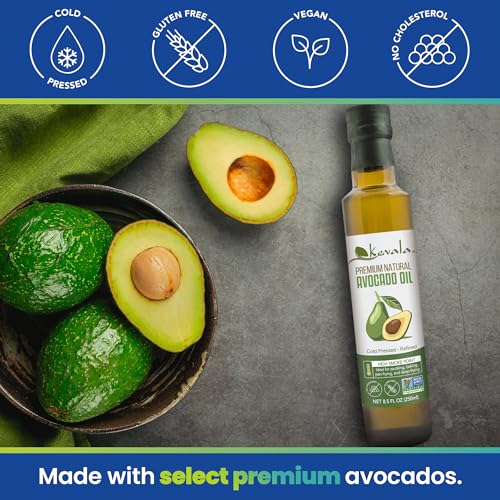 Kevala Avocado Oil, Refined, 8 Ounce - Image 4