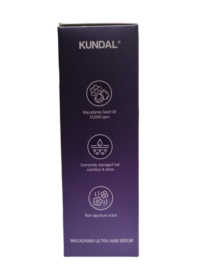 KUNDAL Macadamia BlackBerry Bay Ultra Serum 100 ml - Image 2