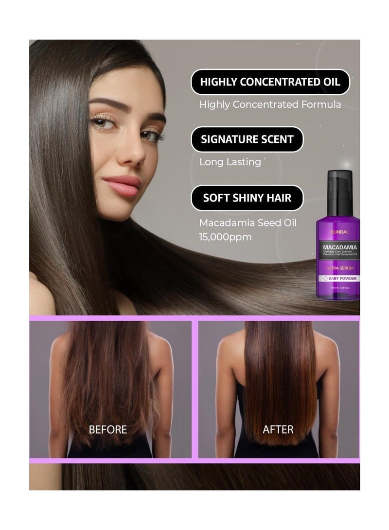 KUNDAL Macadamia BlackBerry Bay Ultra Serum 100 ml - Image 4