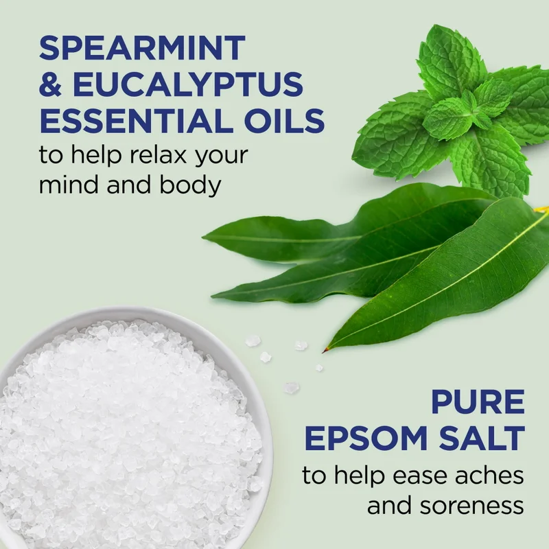 Dr Teal's Dr Teal's Epsom Bath Salt - Eucalyptus&Spearmint 1.36Kg 1.36kg