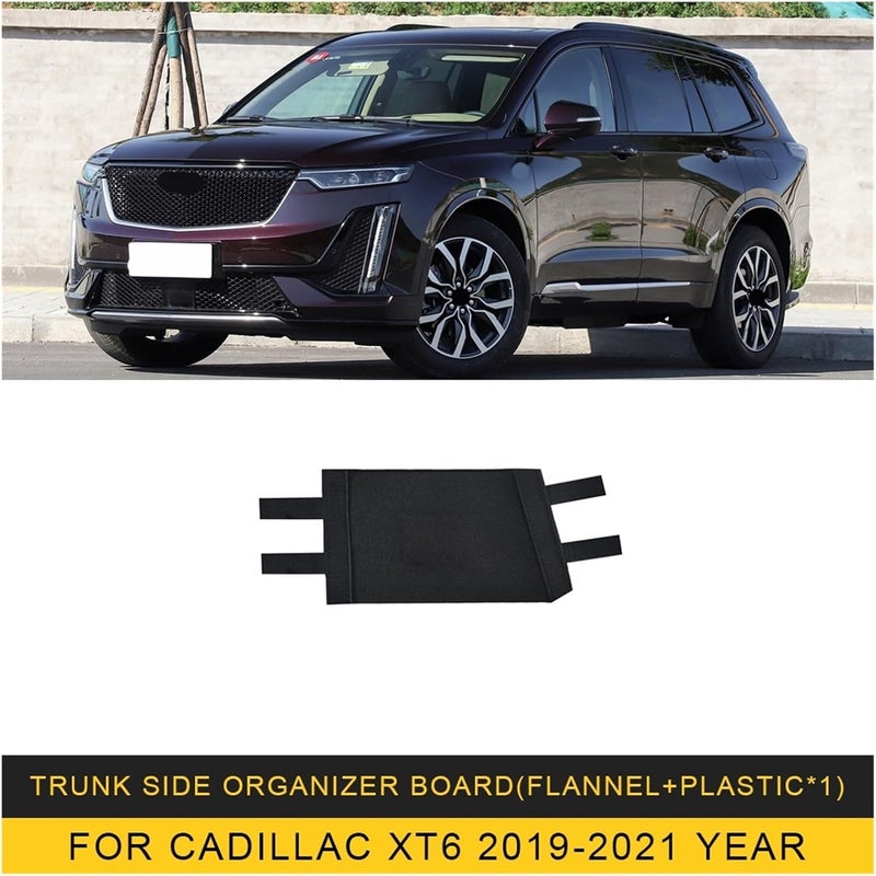 Vuzmode Trunk Side Storage Organizer for Cadillac XT4 XT5 XT6 - Image 2