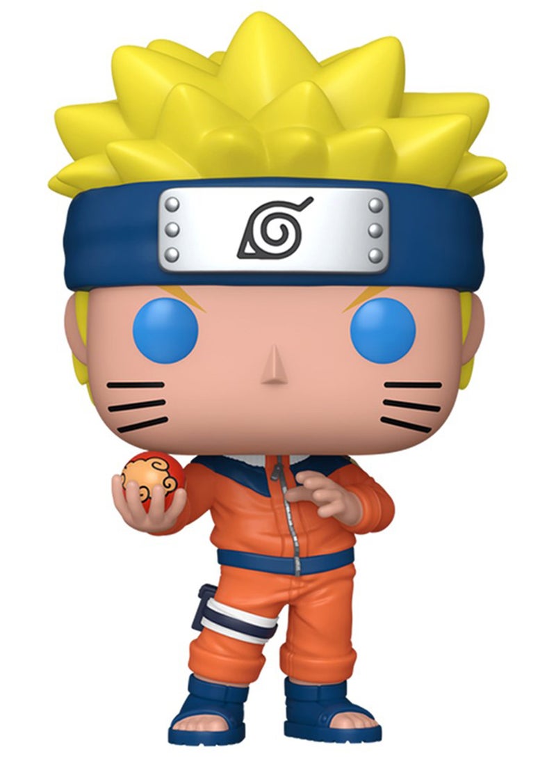 Funko فانكو بوب! أنيميشن: ناروتو سي ناروتو مع بالون تمثال فينيل حصري - Image 2