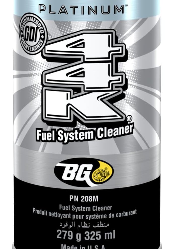 BG 44K Fuel System Cleaner Power Enhancer 11oz