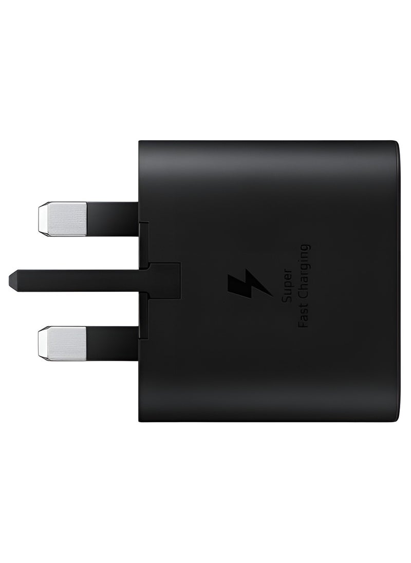 PROMASS - USB C Fast Charger, 25W Fast Charger Plug for Samsung, USB C Charger Plug Compatible with Samsung Galaxy S23/S23+/S23 Ultra/S22/S22+/S22 Ultra/S21/S20/Note 20/Z Flip4/Z Fold4 - Black - Image 1