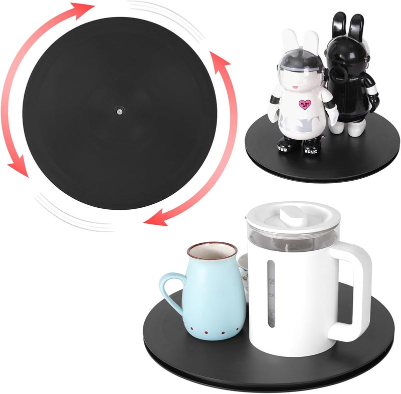 HSTECH 14 Inch Heavy Duty Rotating Swivel Stand - Lazy Susan with Steel Ball Bearings for Model Base/Rotating Plants/Crafts Stand Monitor/TV/Monitors/Potted Plants (360˚ Rotation) - Image 5