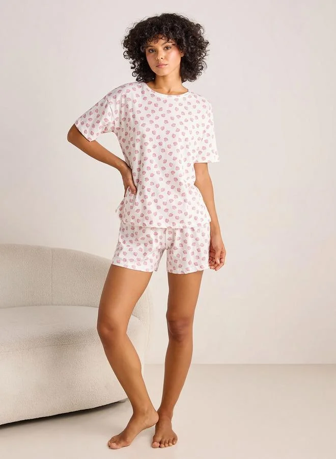 سبلاش فيڤ Pyjama Short Set T shirt & Shorts