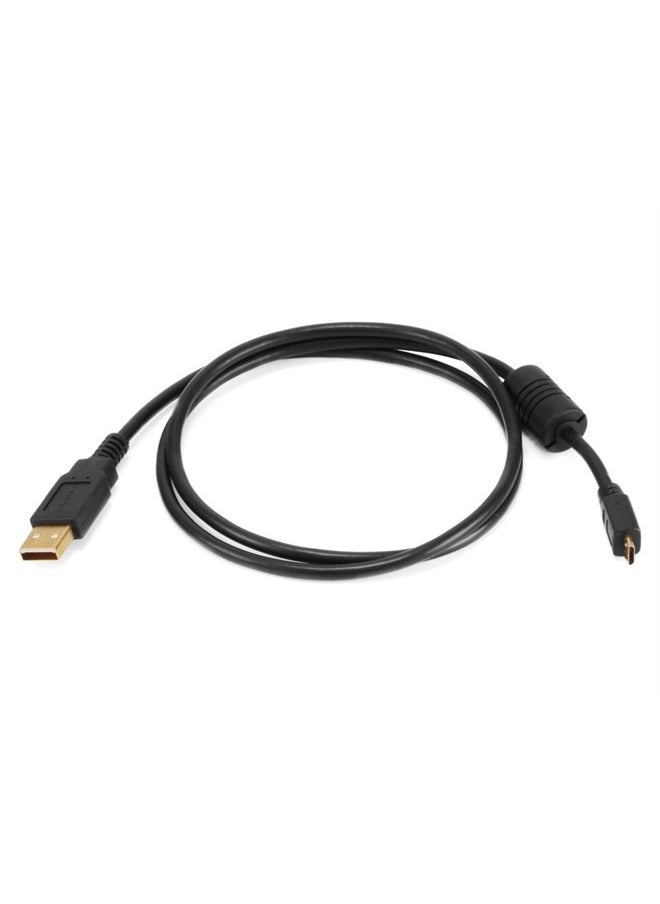 excelshoots USB Works for Canon EOS M50 Mirrorless Camera, USB Computer Cord/Cable for Canon EOS M50 Mirrorless Camera + Card Reader  - Image 4