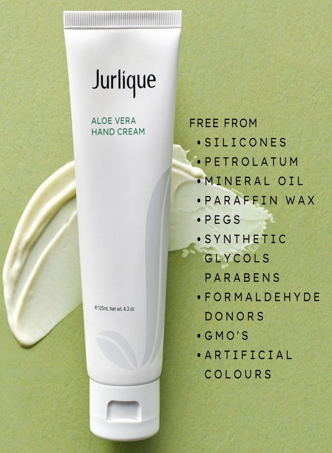 Jurlique Aloe Vera Hand Cream - 1.35 Fl Oz - Aloe Vera Hand Cream & Lotion for Women - For Dry Skin Types - Soothing Hand Lotion & Body Skincare - Australian Natural-Based Skincare - Image 4