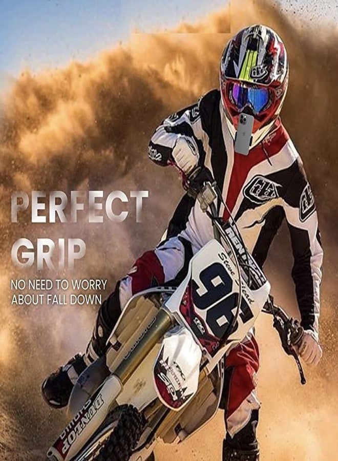 ADOFYS Helmet Chin Strap Mount with Mobile Clip & Screw Compatible with All Smart Phones Go pro Hero 9/8/7/6,SJCAM, Yi, DJI Osmo Action & Other Action Cameras - Image 5
