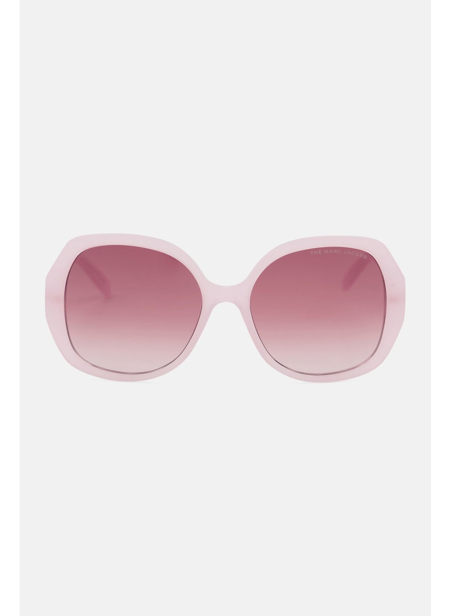 Marc Jacobs Women MARC 581/S Round Sunglasses, Pink  - Image 1