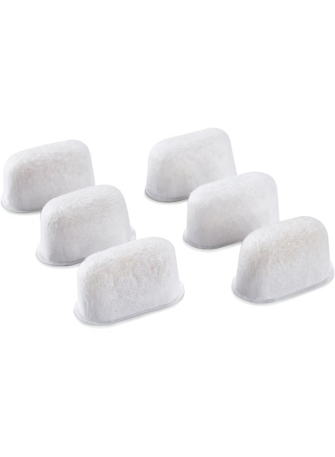 Geesta Premium 6-Pack Water Filters For Replacement Breville Bwf100 With Ion Exchange Resin Inside, White  - Image 2