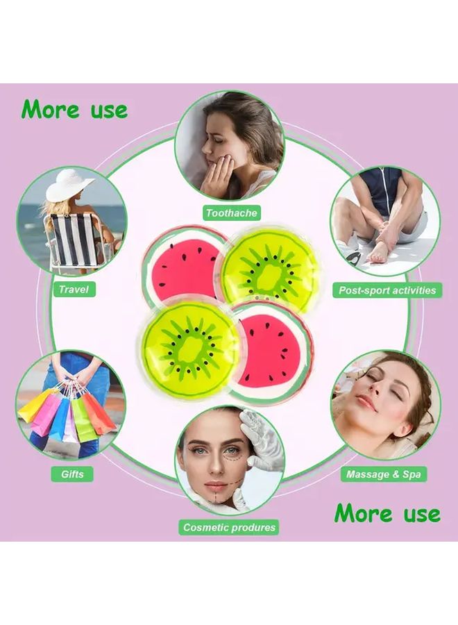Cucumber Cooling Eye Patches 2 Pack for Black Eyes Swelling and Pain Relief Hot Cold Therapy - Image 4