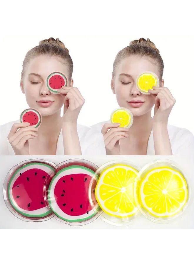 Cucumber Cooling Eye Patches 2 Pack for Black Eyes Swelling and Pain Relief Hot Cold Therapy - Image 2