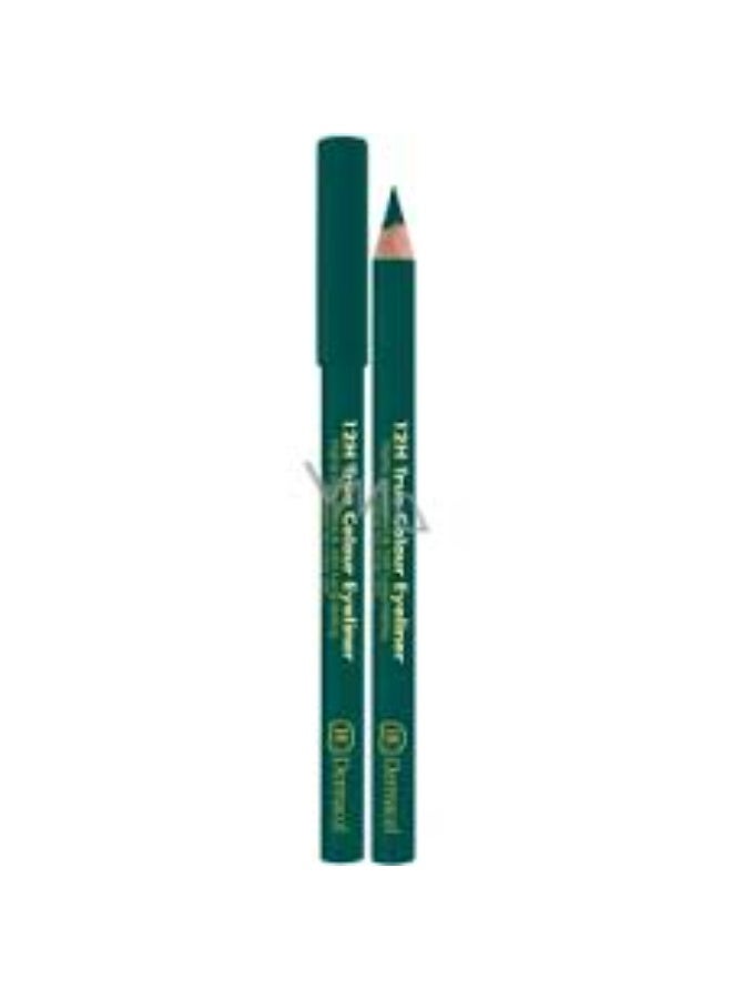 Dermacol 12h True Color Eyeliner 5 Green 2g - Image 4
