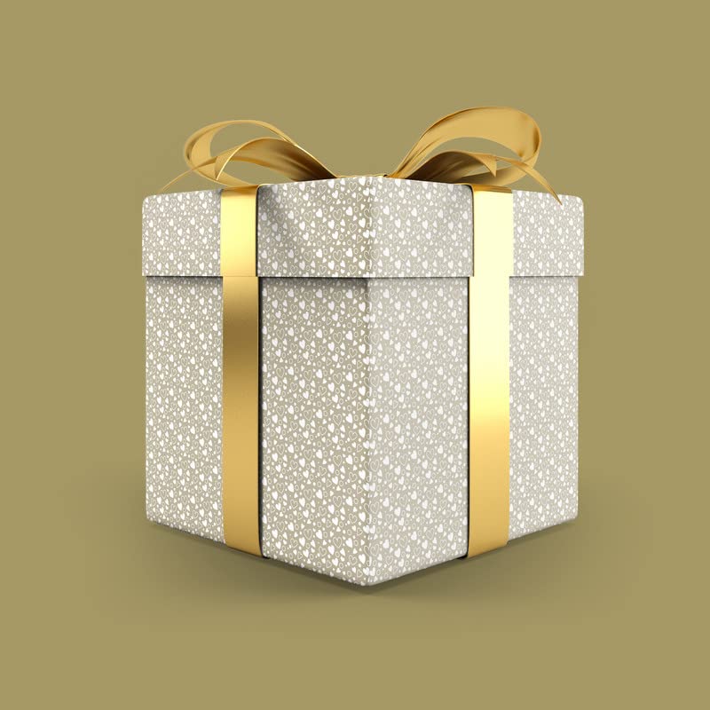 Dovetail White Love Gift Wrapping Paper Sheet Pack of 10 - Image 4