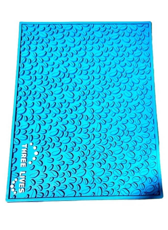 RANK - Dish Drying Silicone, Coffee Rubber For the barista and coffee corner Service Spill Mat Green 40x30cm - Image 1