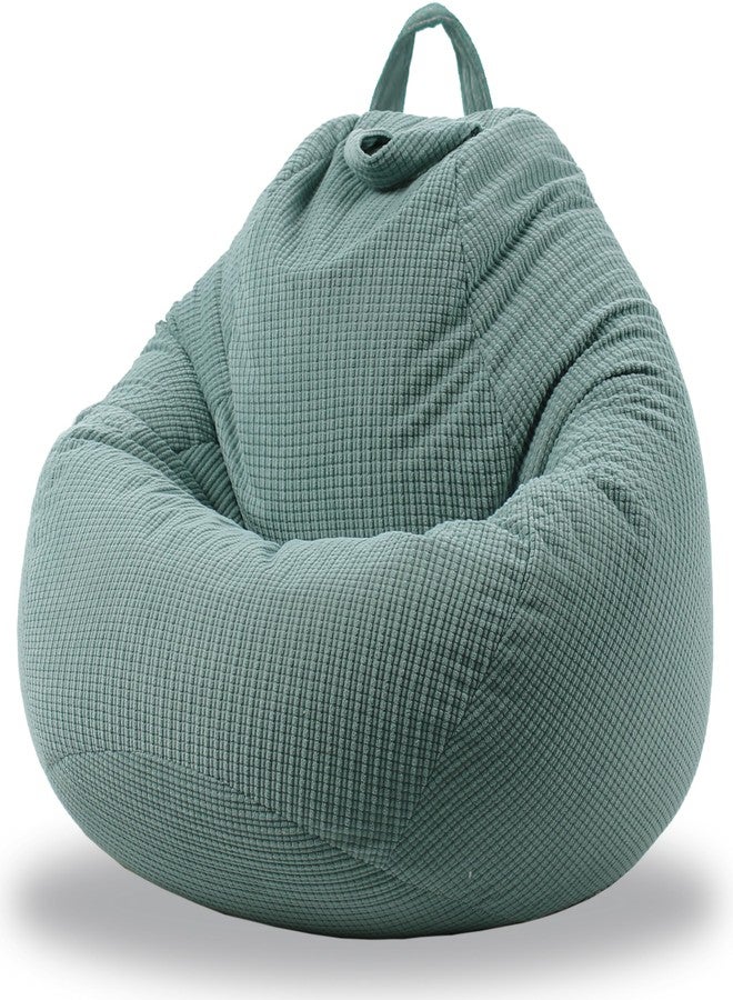 ENBAOHUI 3 Ft Bean Bag Chair Cover (No Filler) Stuffed Animal Storage Bean Bag Cover for Pets Dogs/Cats Bed Corduroy Stuffed for Organizing Plush Toys - Image 1